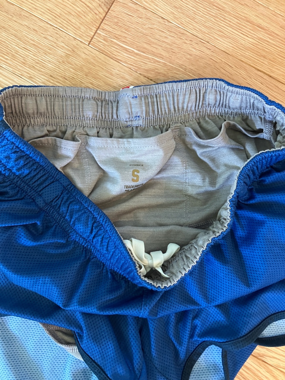Tracksmith Boston Marathon blue split shorts size small - Picture 2 of 6